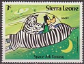 Sierra Leone 1983 Walt Disney 3 ¢ Multicolor Scott 602